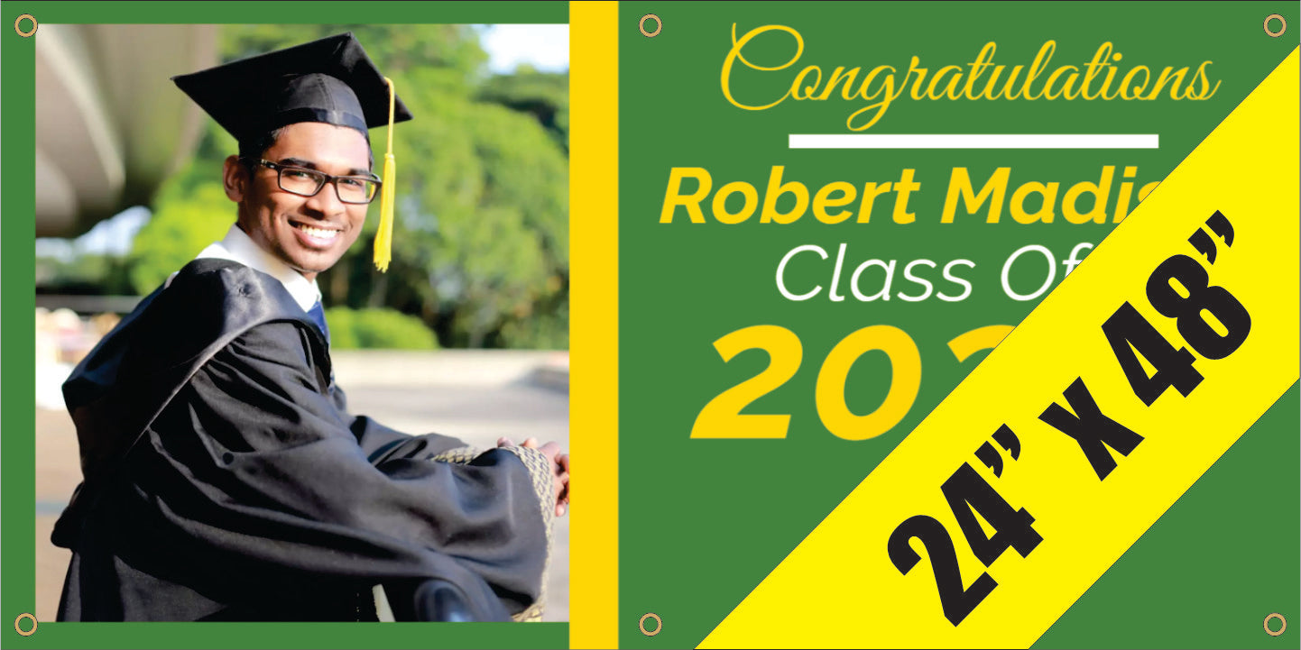 Banner 24" x 48" (2ft x 4ft)