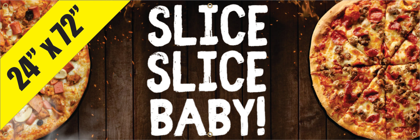 Banner 24" x 72" (2ft x 6ft)