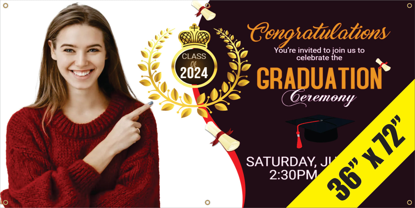 Banner 36" x 72" (3ft x 6ft)