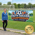 Banner 24" x 72" (2ft x 6ft)