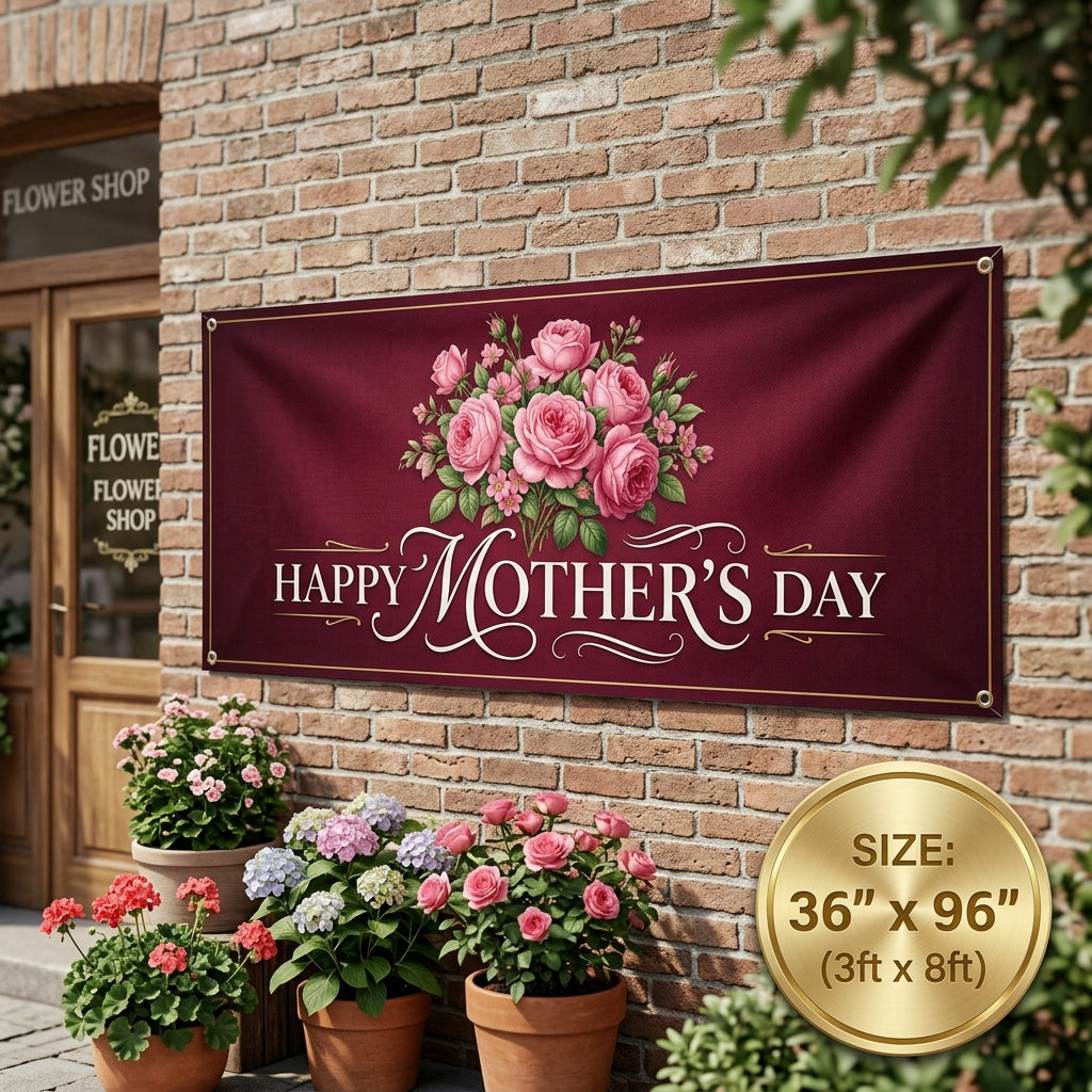 Banner 36" x 96" (3ft x 8ft)