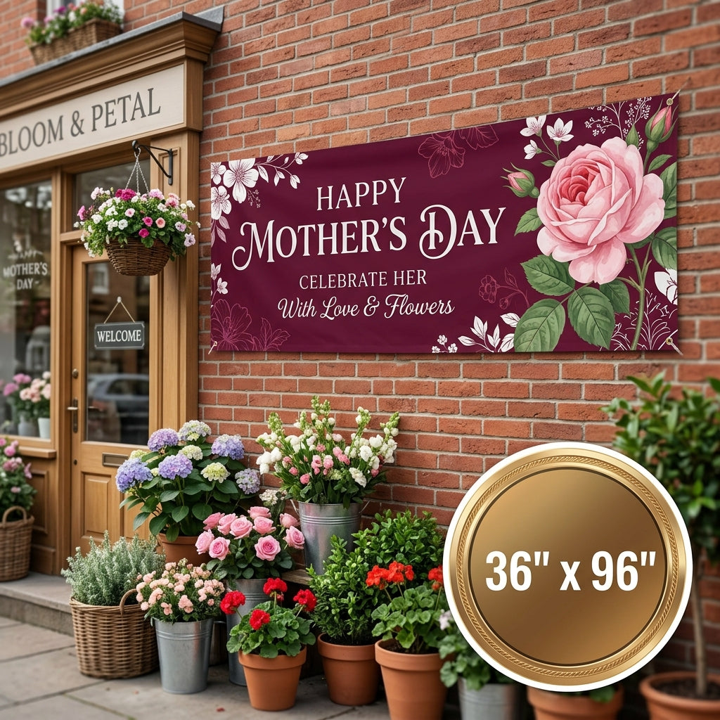 Banner 36" x 96" (3ft x 8ft)